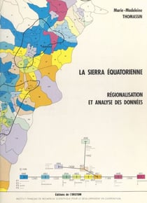 La sierra équatorienne - Régionalisation et analyse des données