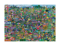 Puzzle Amusements du monde - 1000 pcs
