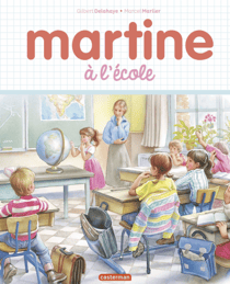 Martine, les éditions spéciales- Martine à l'école