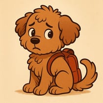 Pip's First Day of School - Pip's Adventures