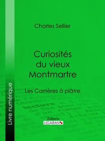 Curiosités du vieux Montmartre - Les Carrières à plâtre