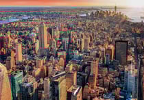 Puzzle 1000 pièces - High Quality Collection - New York City Sunset