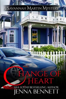 Change of Heart - Savannah Martin Mysteries , #6