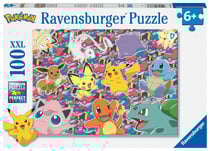 Puzzle 100 pièces XXL - Prêt pour la bataille ! / Pokémon