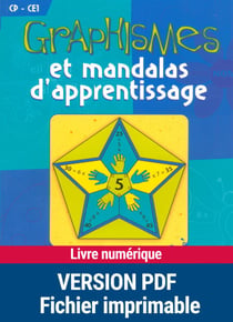 Graphismes et mandalas d'apprentissages - CP - CE1