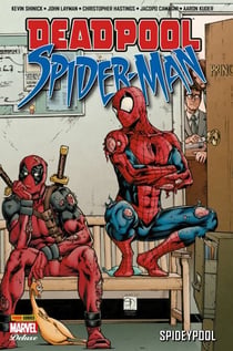 Deadpool/Spider-Man - Spideypool - Spydeypool