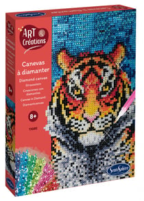 Diamond painting - Sentosphere - Tigre