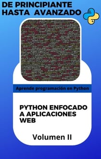 Aprende programación python aplicaciones web - python, #2