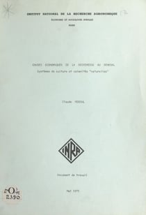 Causes économiques de la sécheresse au Sénégal - Systèmes de culture et calamités naturelles
