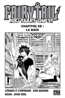 Fairy Tail - 100 Years Quest Chapitre 069 - La main