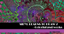 SIBYL LEARNS TO DRAW 2---Colorful PSD Works - 3, #2