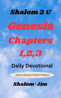 Genesis Chapters 1,2,3 - Shalom 2 U, #8