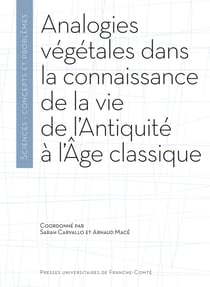 Analogies végétales dans la connaissance de la vie de l’Antiquité à l’Âge classique