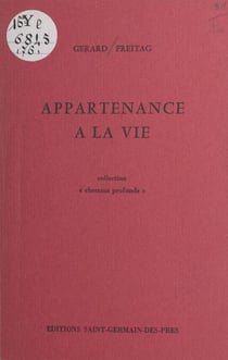 Appartenance à la vie