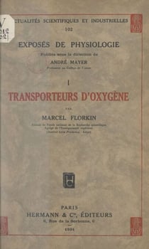 Transporteurs d'oxygène