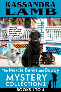 The Marcia Banks and Buddy Mystery Collection I, Books 1-4 - The Marcia Banks and Buddy Mystery Collections, #1