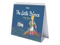 Calendrier 2022 - The Little Prince - 20x17 cm - Erik