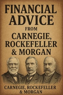 Financial advice for Carnegie, Rockefeller, and Morgan money