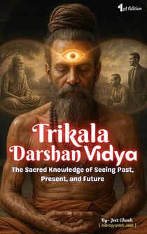 Trikala Darshan Vidya The Sacred Knowledge of Seeing Past, Present, and Future ( 1st Edition )