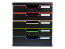 Modulo A4 - 5 Tiroirs Classics