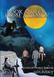 Book Stolen From A Demon - Journey of Libonsky, #1