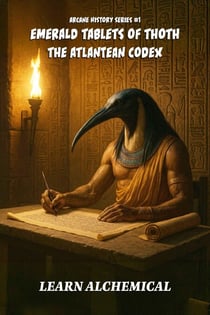 The Emerald Tablets of Thoth, the Atlantean Codex - Arcane History, #1