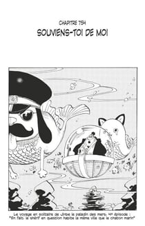 One Piece édition originale - Chapitre 754 - Souviens-toi de moi