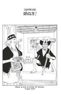One Piece édition originale - Chapitre 630 - Révolte !