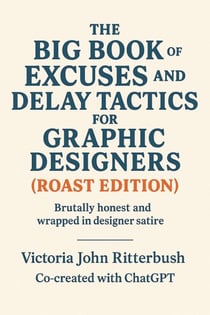 The Big Book of Excuses and Delay Tactics for Graphics Designers (ROAST EDITION)