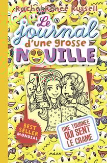 Le journal d'une grosse nouille, Tome 14 - Une tournée qui sent le cramé