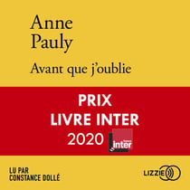 Avant que j'oublie