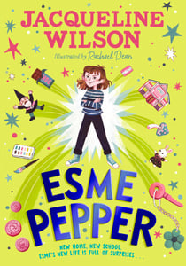 Esme Pepper - A funny, heartbreaking and hopeful story from the author of the bestselling Tracy Beaker series