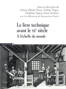 Le livre technique avant le XXe siècle - À l'échelle du monde