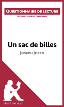 Un sac de billes de Joseph Joffo - Questionnaire de lecture