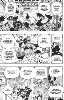 One Piece édition originale - Chapitre 1024 - Untel