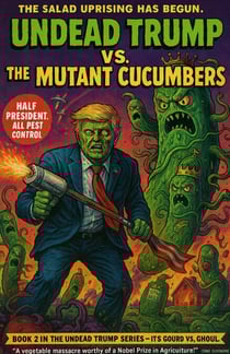 Undead Trump VS. Mutant Cucumbers - Undead Trump, #3
