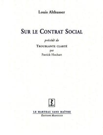 Sur le contrat social