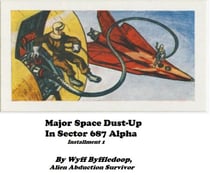 Major Space Dust-Up In Sector 687 Alpha - The Krax Chronickles, #1