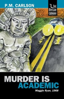 Murder Is Academic - Maggie Ryan, #2