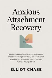 Anxious Attachment Recovery - Your 90-Day Path from Clinging to Confidence: Stop Overthinking Every Text, Heal Your Fear of Abandonment, and Create Lasting Intimacy Without Playing It Cool