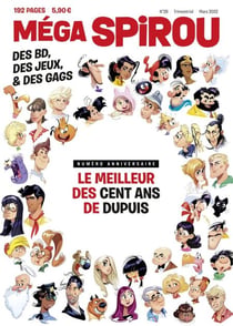 Méga Spirou Hors-Série - Le meilleur des cent ans de Dupuis - Tome 1