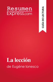 La lección - de Eugène Ionesco