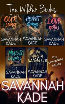 The Wilder Books - The Complete Set - The Wilder Books