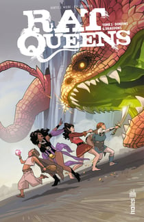 Rat Queens - Tome 1