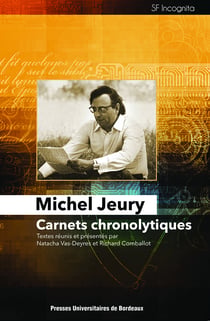 Michel Jeury - Carnets chronolytiques