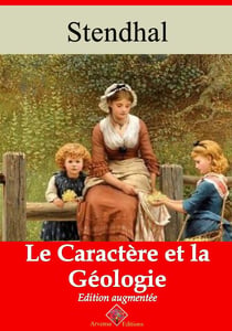 Le Caractère et la Géologie – suivi d'annexes - Nouvelle édition 2019
