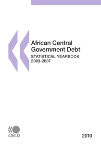 African Central Government Debt  2010 - Statistical Yearbook