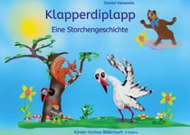 Klapperdiplapp - Kinder-Vorlese-Tierbilderbuch