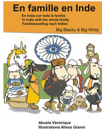 En famille en Inde - Big Blacky & Big Whity