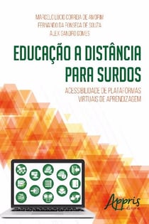Educação a distância para surdos - acessibilidade de plataformas virtuais de aprendizagem